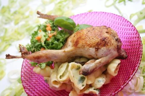 A quail Stock Photos