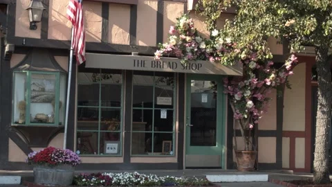 Quaint Old Bread Shop/Bakery Video stock 152800052