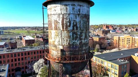 Quaint - Water Tower Foto stock