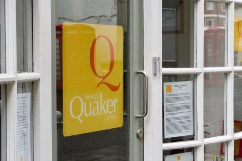Quaker centre Foto stock