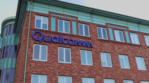 Qualcomm Video stock 283191444