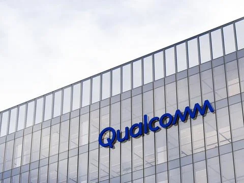 Qualcomm Stock-Illustration