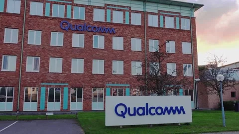 Qualcomm office Stock Footage 282726227