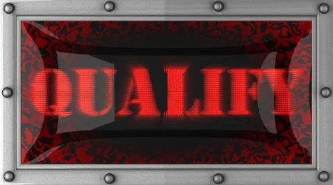 Qualify on led Видео 8730764