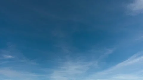 Qualitative Time Lapse Of Beautiful Sky Clouds Stock Footage 318516069