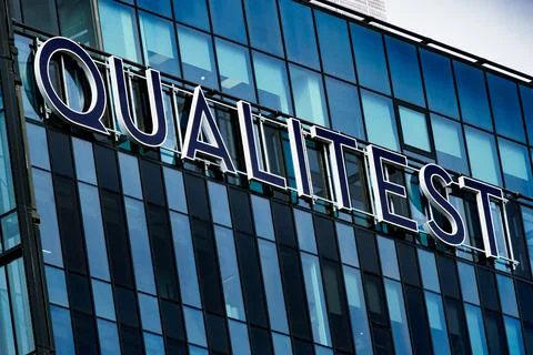Qualitest headquarters Stock Photos