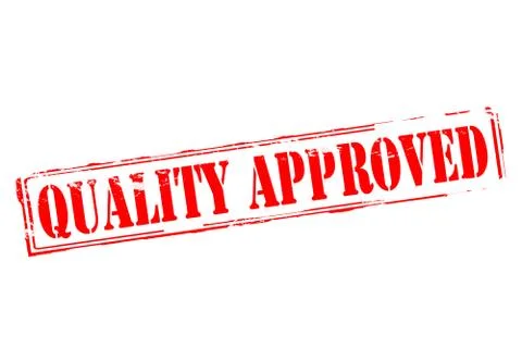 Quality Approved Stock Illustration