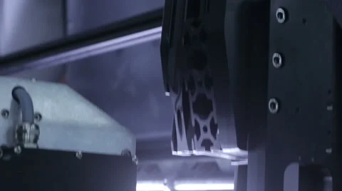 Quality assurance during printer process Stock Footage 63452972