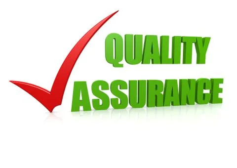Quality assurance Illustrazione stock