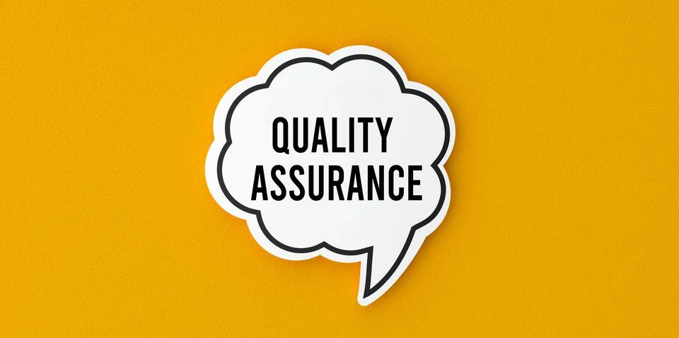 QUALITY ASSURANCE Stock Illustration