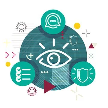 Quality Assurance Process - Abstract Illustration Stock Illustration