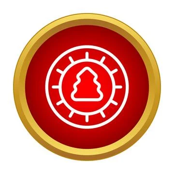 Quality authentic leather product stamp mark icon Stock Illustration