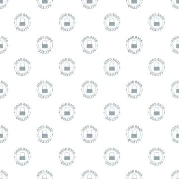 Quality bags pattern seamless 스톡 일러스트