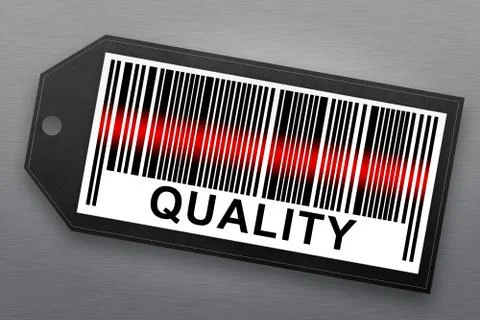 Quality barcode Stock Photos