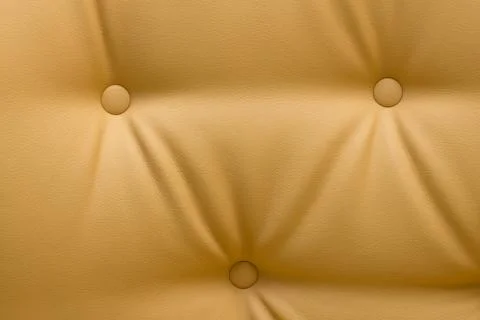 Quality beige leather texture Stock Photos