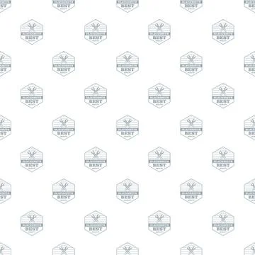 Quality blacksmith pattern seamless Illustrazione stock