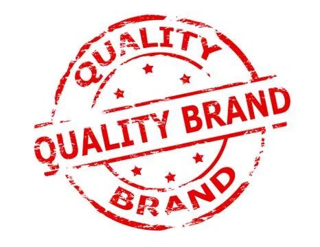 Quality brand Stock Illustration