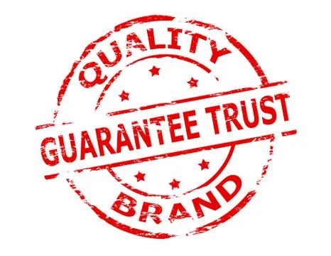 Quality brand Stock Illustration