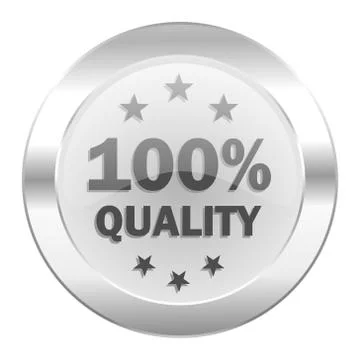 Quality chrome web icon isolated. Stock Illustration