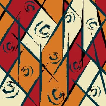 Quality colored pattern in graffiti style for your design vector illustration Illustrazione stock