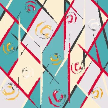 Quality colored pattern in graffiti style for your design vector illustration Stock Illustration