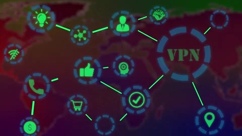 A quality concept button on a futuristic ,beautiful abstract wave technolog.. Stock Footage 327757842