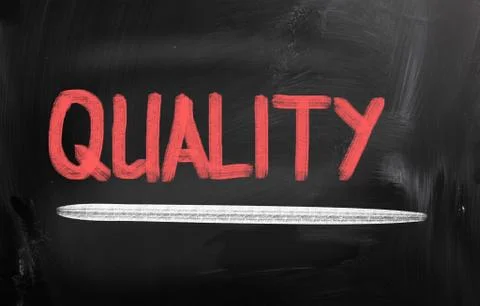 Quality concept Stock Illustration