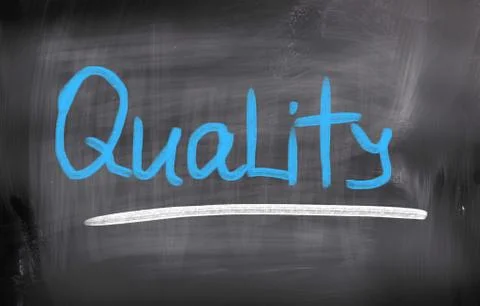 Quality concept Illustrazione stock