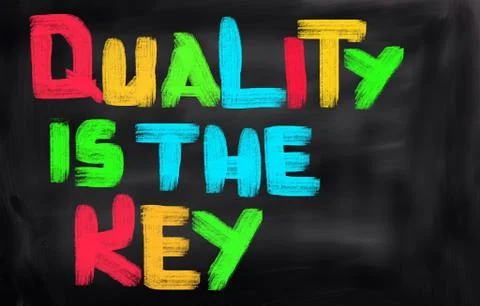 Quality Concept Stock Illustration