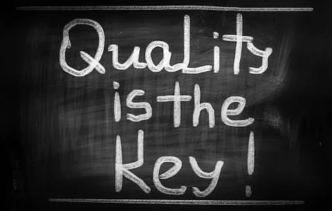 Quality Concept Illustrazione stock