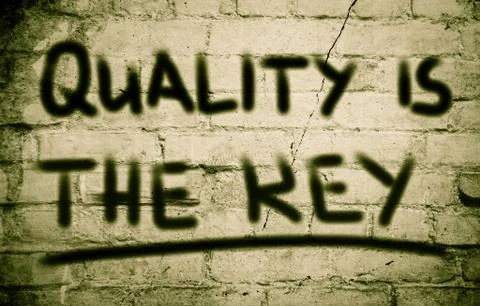 Quality Concept Illustrazione stock