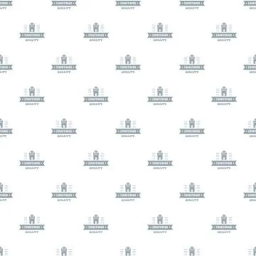 Quality conditioner pattern vector seamless Stock Illustration