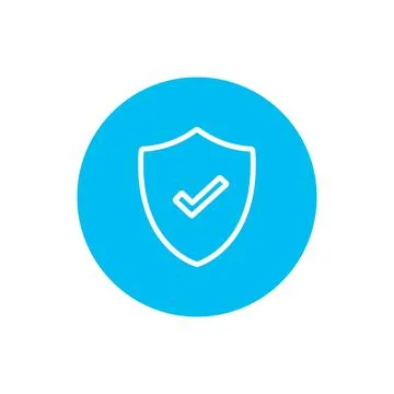 Quality is confirmed line icon. Editable stroke Confirmed icon. Vector Stock Illustration