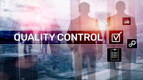 Quality control and assurance. Standardisation. Guarantee. Standards. Busin.. Stock Photos