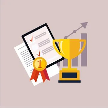 Quality control of the apartment with best quality vector illustration Stock Illustration