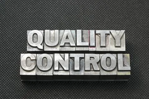 Quality control bm Stock Photos