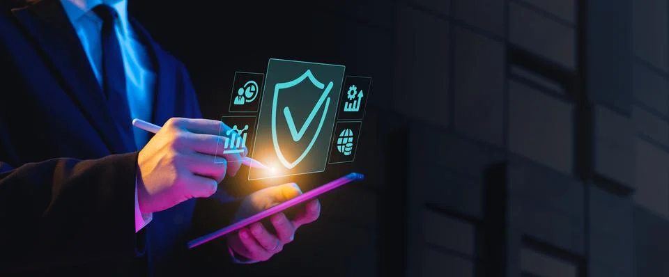 Quality Control Certification Concept 写真素材