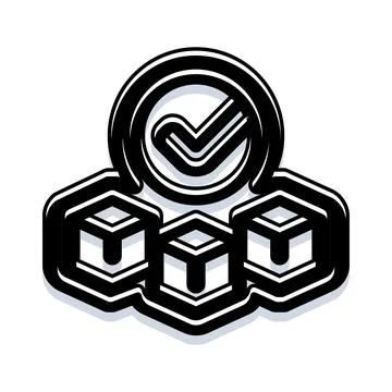 Quality control checking shipping boxes and logistics Stock Illustration