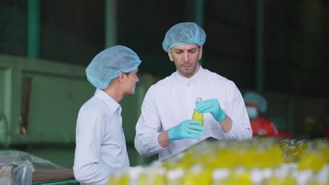 Quality Control Discussion Video stock 332891762