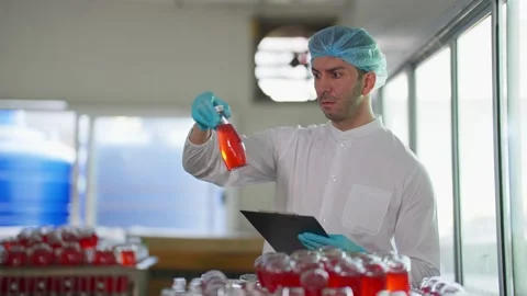 Quality Control Видео 332891775