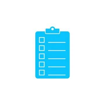 Quality control icon flat Stock Illustration