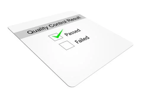 Quality control Stock Illustration