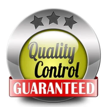 Quality control Stock Illustration