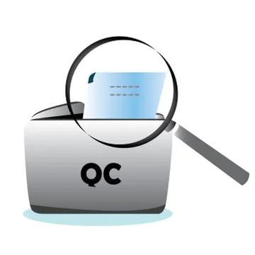 Quality control Stock Illustration