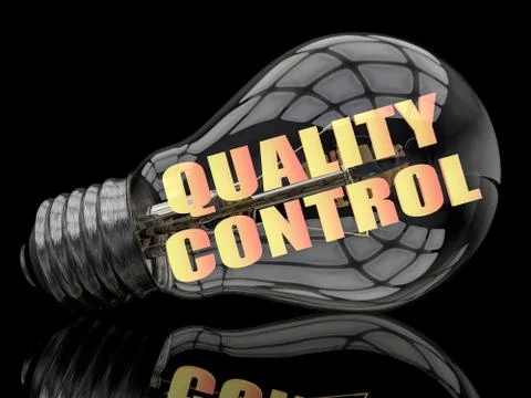 Quality Control Stock Illustration