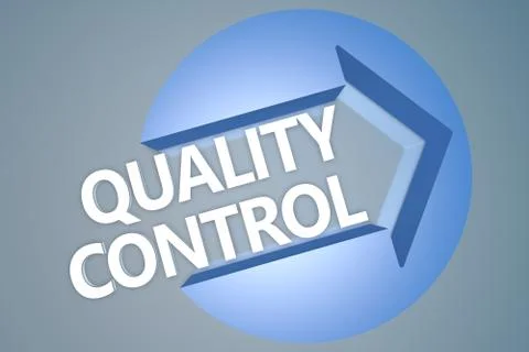 Quality Control Stock Illustration