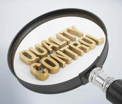 Quality Control Stock Illustration