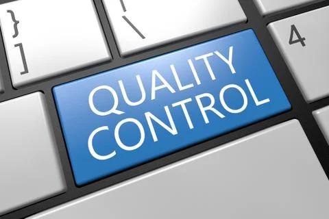 Quality Control Stock Illustration