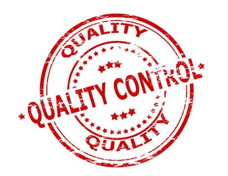 Quality control Stock Illustration