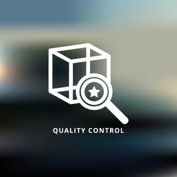 Quality Control Illustrazione stock